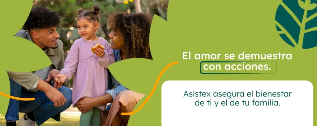 Apoyo y bienestar familiar con servicios de Asistex