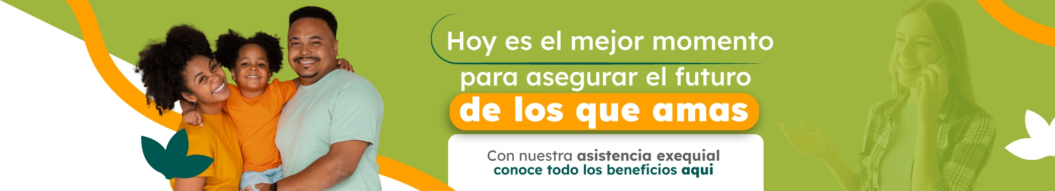 Asegurar el futuro de los que amas