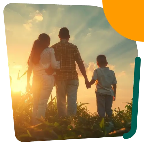 Familia-feliz
